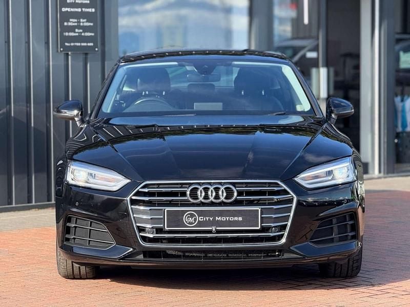 Used Audi A5 Advanced 2018 Black Coupe