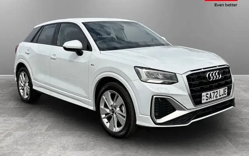 Used Audi Q2 S-Line 110 HP (80 kW) 2022 SUV