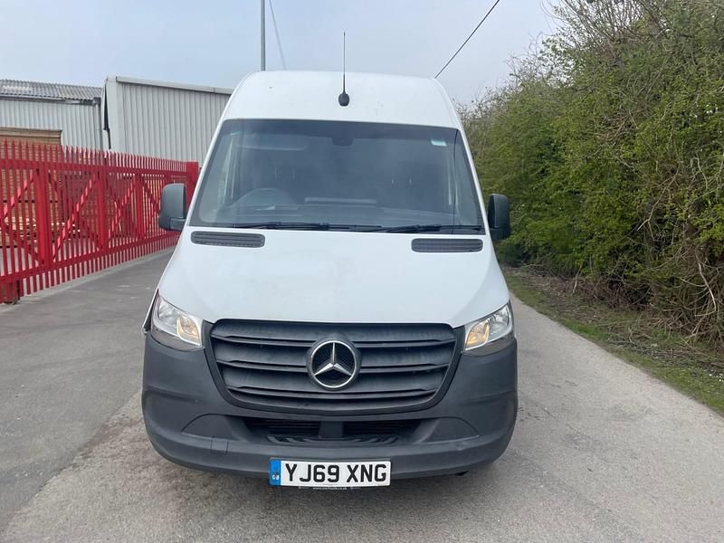 Used Mercedes Sprinter 2019 White Van