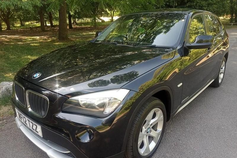 Black Used 2012 BMW X1 Comfort Edition SUV | £6,995 (Fair price) - Image 1/1
