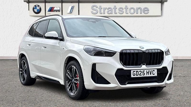 White Used 2025 BMW X1 M Sport SUV | £43,990 - Image 1/4