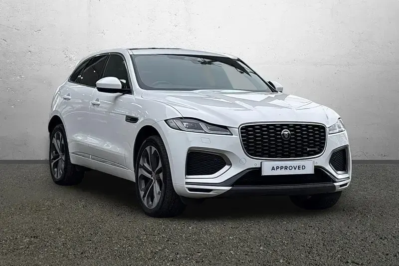 Begagnad Jaguar F-Pace R-Dynamic 2022 Vit SUV
