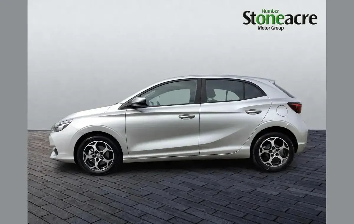 New MG MG3 SE 116 HP (85 kW) 2026 Silver Hatchback