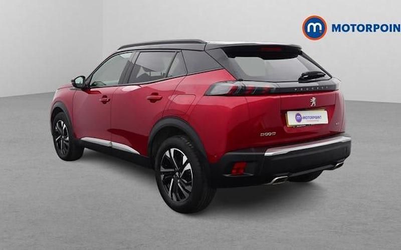 Used Peugeot 2008 GTi 131 HP (96 kW) 2023 Red SUV