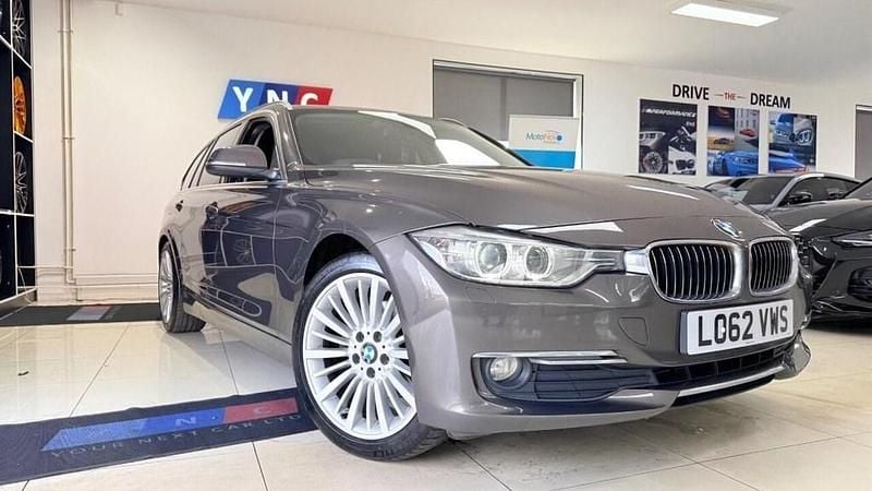 Used BMW 320 Luxury Line 2013 Brown Estate