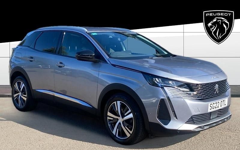 Used 2022 Peugeot 3008 Allure Premium Estate | £17,436 (Fair price) - Image 1/4