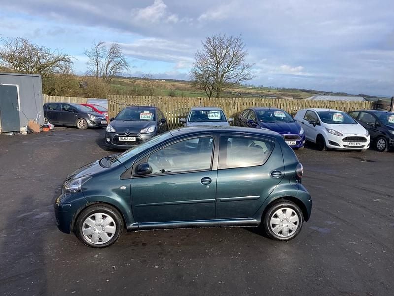 Used Toyota Aygo 2012 Green Hatchback