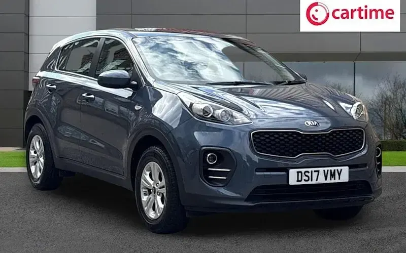 Used Kia Sportage 132 HP (97 kW) 2017 SUV