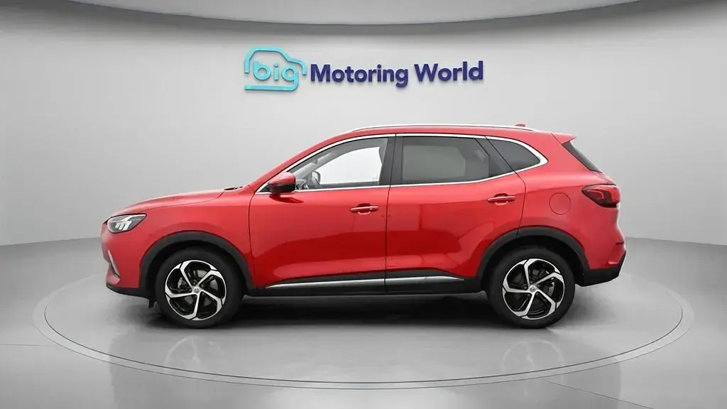 Usado MG HS 2024 Vermelho SUV