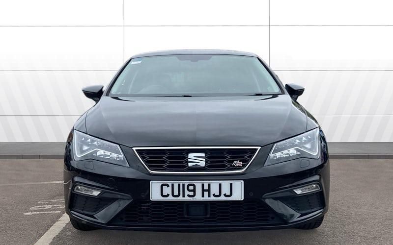 Used Seat Leon FR Sport 150 HP (110 kW) 2019 Black Hatchback