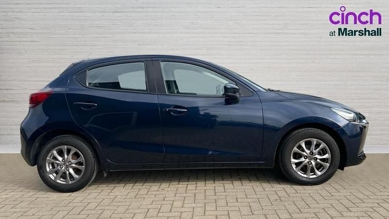 Used Mazda 2 75 HP (55 kW) 2021 Blue