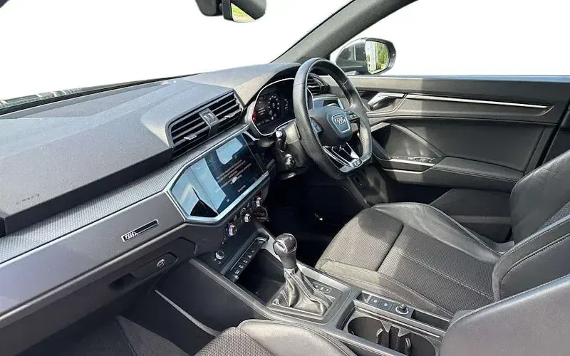 Used Audi Q3 Sportback S-Line 150 HP (110 kW) 2022 Grey SUV