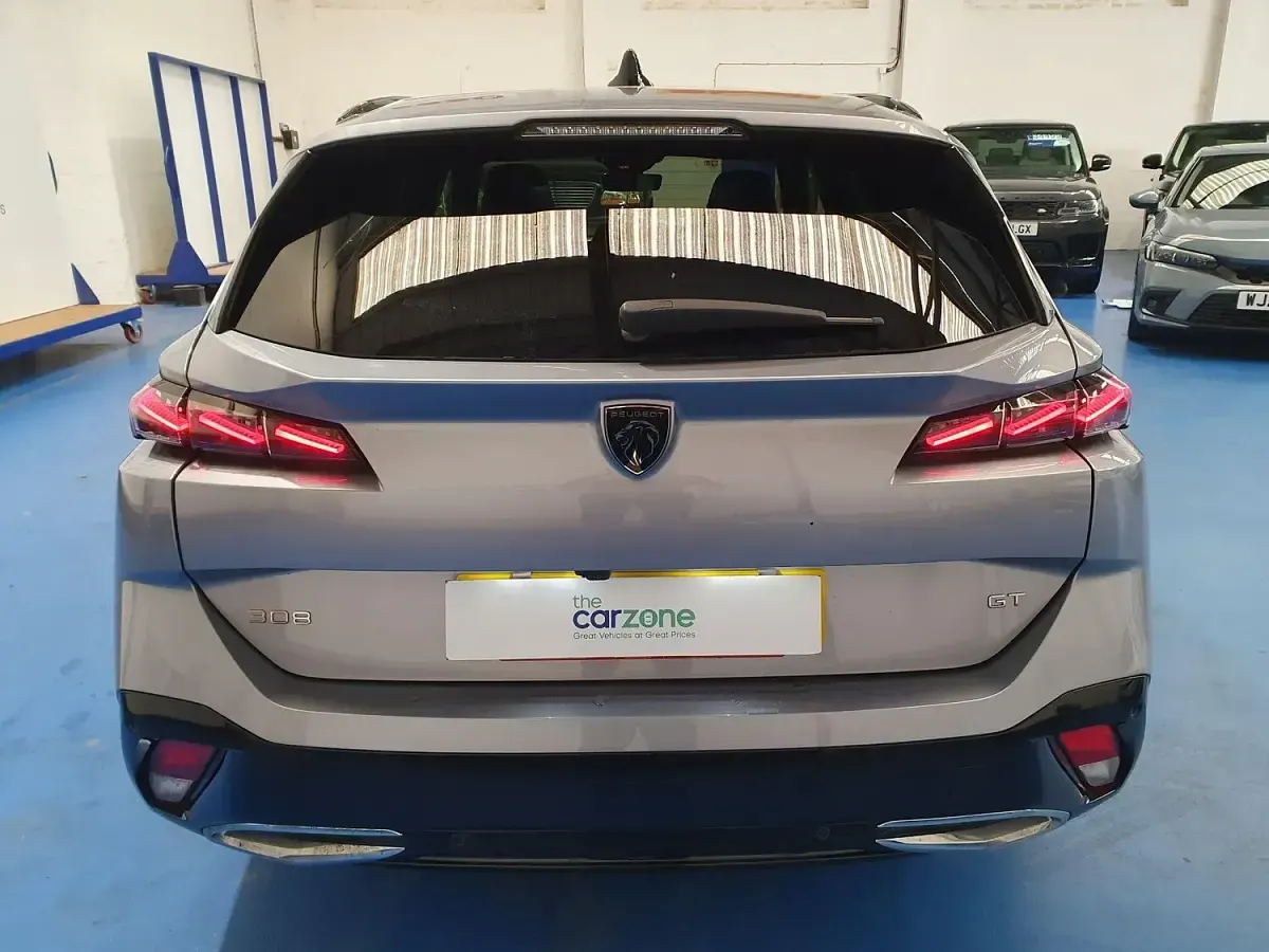Used Peugeot 308 SW GTi 129 HP (94 kW) 2023 Grey Estate