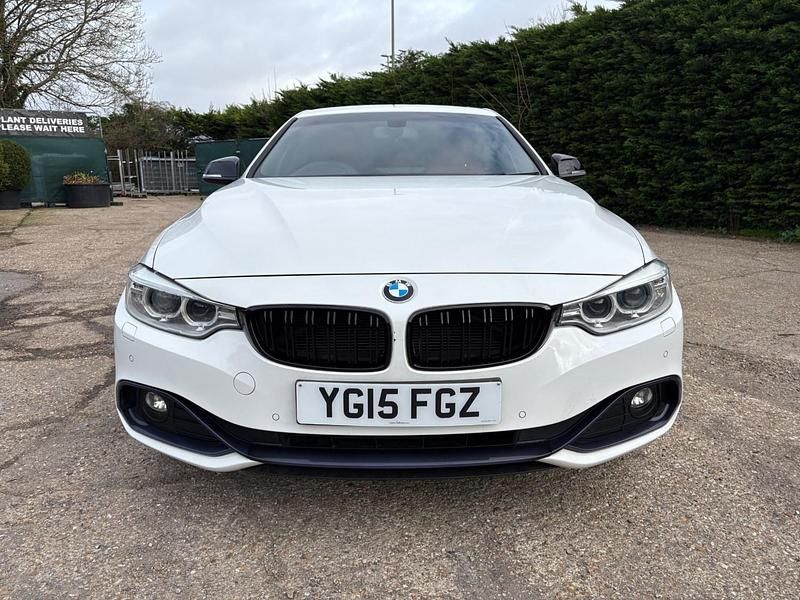 Used BMW 420 Sport Line 2015 White Coupe