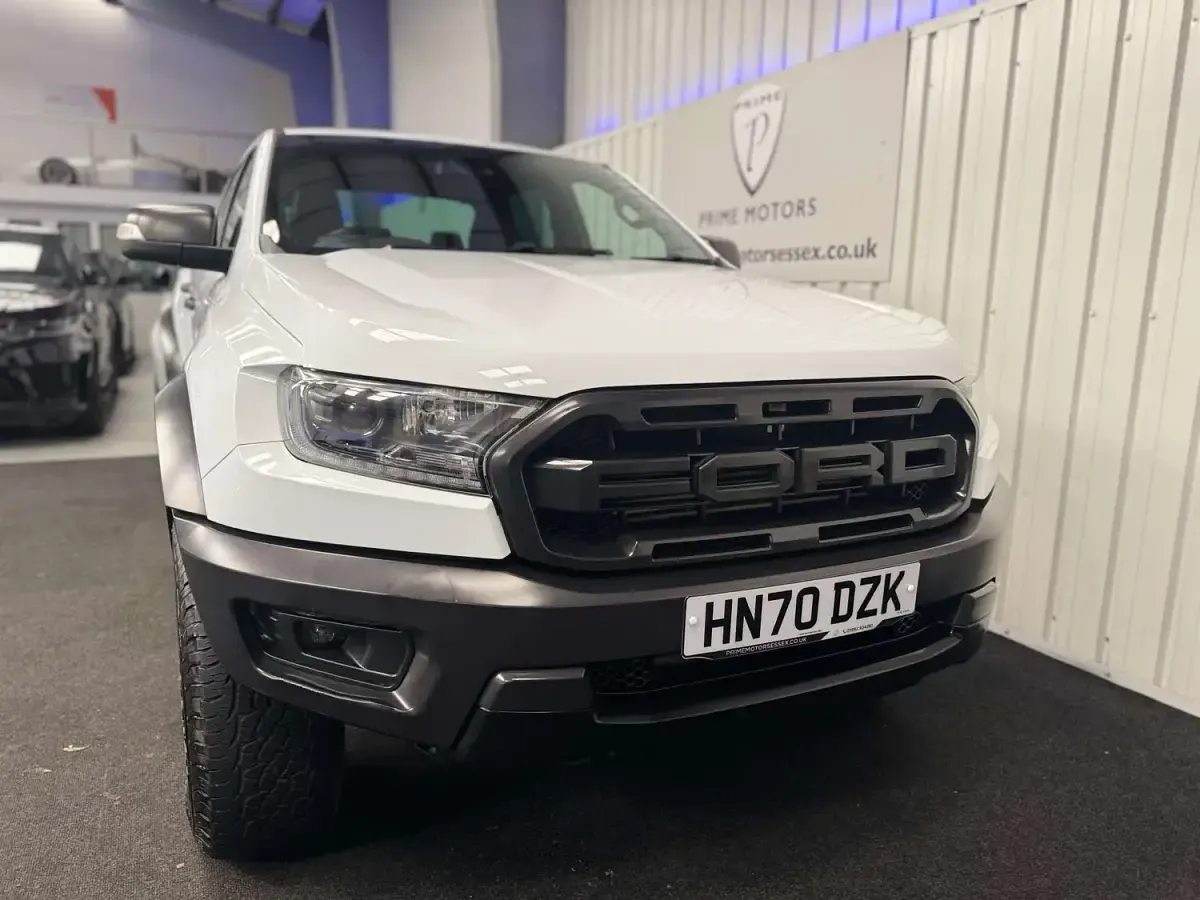 Used Ford Ranger Raptor 2020 Grey Pickup