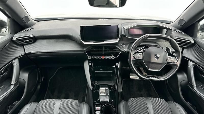 Used Peugeot 2008 GTi 130 HP (95 kW) 2023 Grey SUV