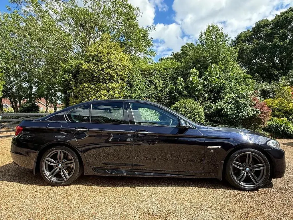 Used BMW 535 M Sport 2016 Black Sedan