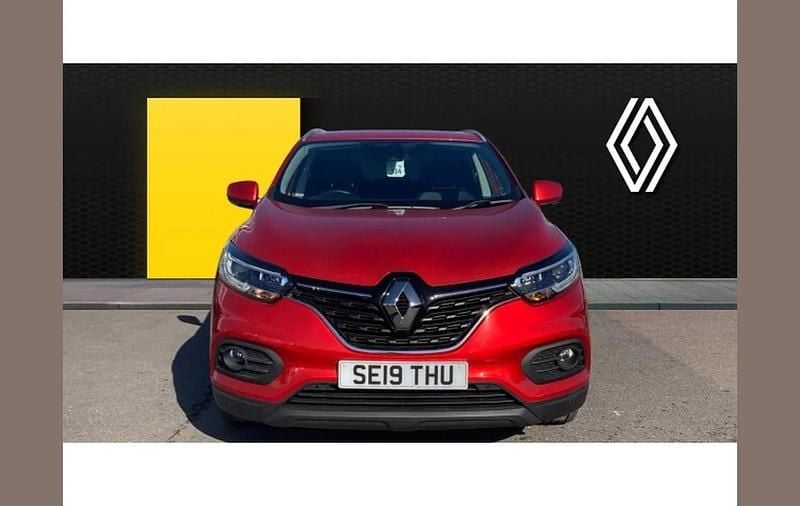 Used Renault Kadjar Iconic 140 HP (102 kW) 2019 Red SUV