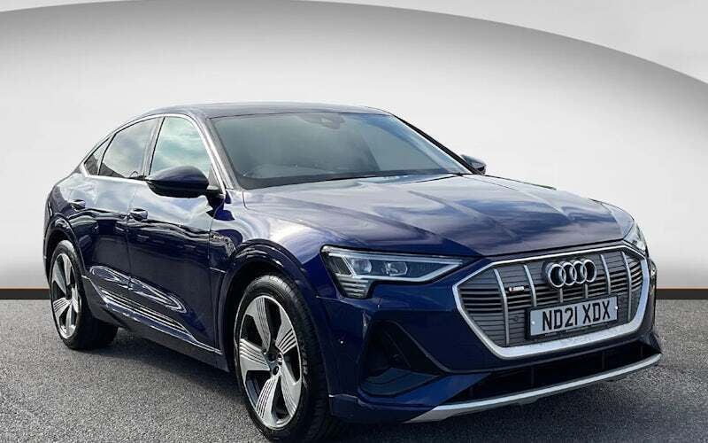 Used 2023 Audi e-tron Sportback S-Line SUV | £21,490 (Good price) - Image 1/4