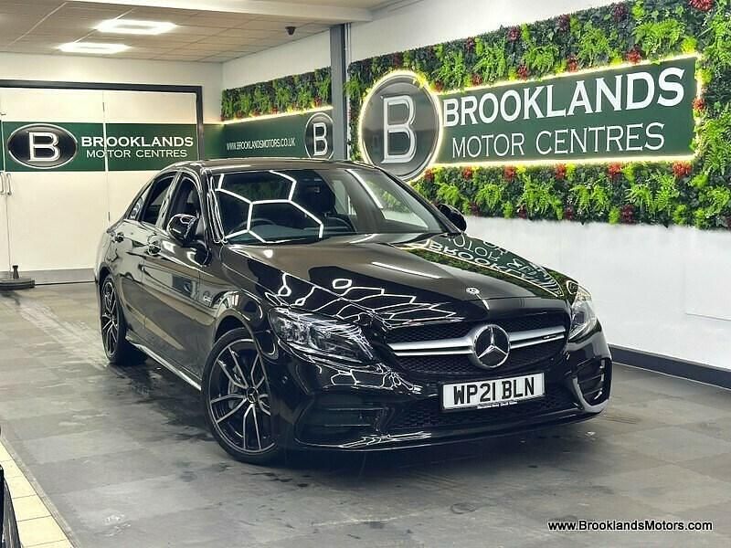 Used Mercedes C43 AMG Premium 2021 Black Sedan