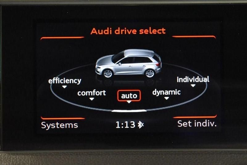 Used Audi A3 S-Line 184 HP (135 kW) 2015 Red Hatchback