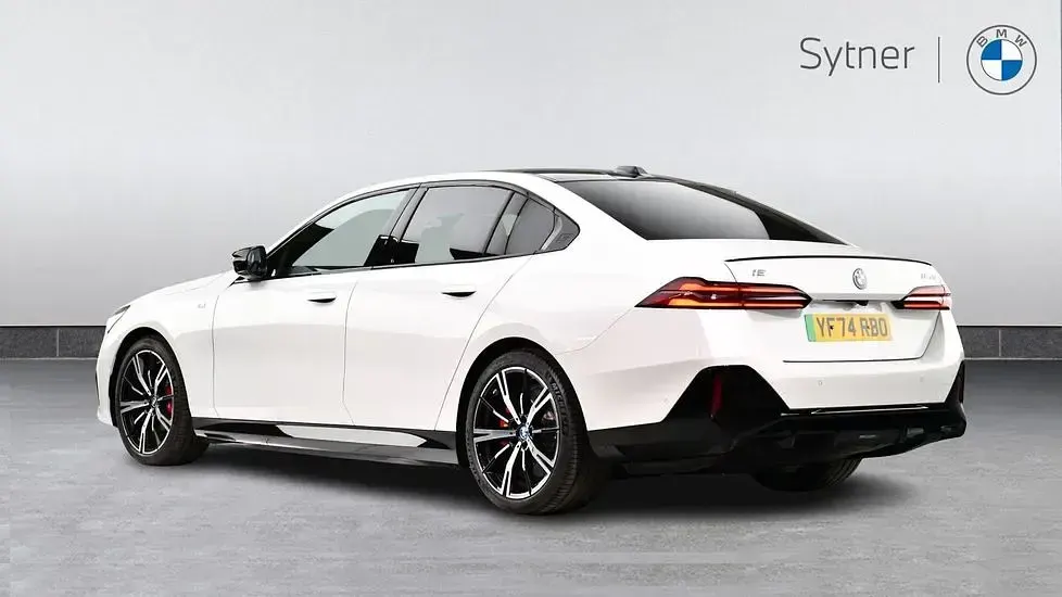 Used BMW i5 Comfort Edition 436 kW (593 HP) 2024 White