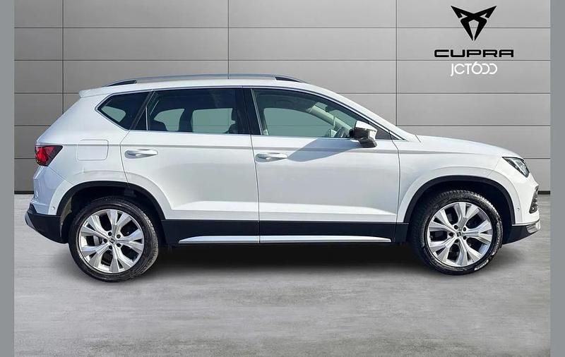 Used Seat Ateca Xperience 150 HP (110 kW) 2020 White SUV