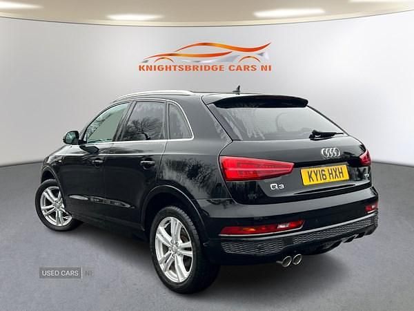 Used Audi Q3 S-Line 2016 Black SUV