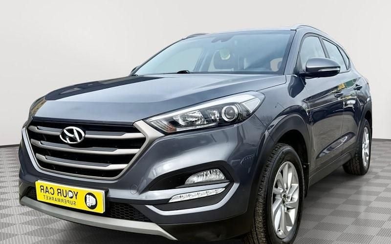 Used Hyundai Tucson SE 132 HP (97 kW) 2018 Grey SUV