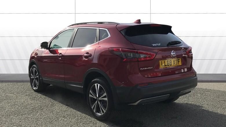 Used Nissan Qashqai N-Connecta 160 HP (117 kW) 2018 SUV