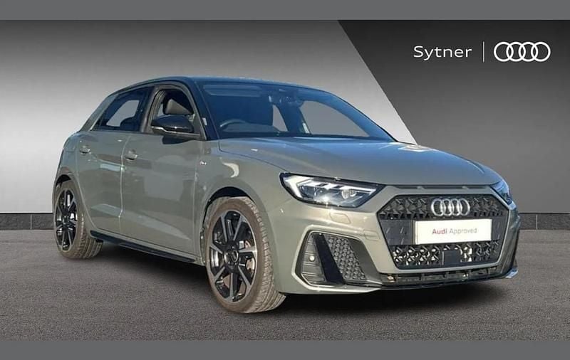 Used Audi A1 Black Edition 148 HP (108 kW) 2021 Grey Hatchback