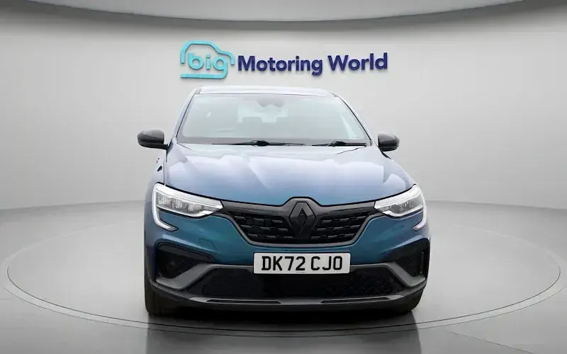 Używany Renault Arkana Engineered 145 KM (106 kW) 2023 Niebieski SUV