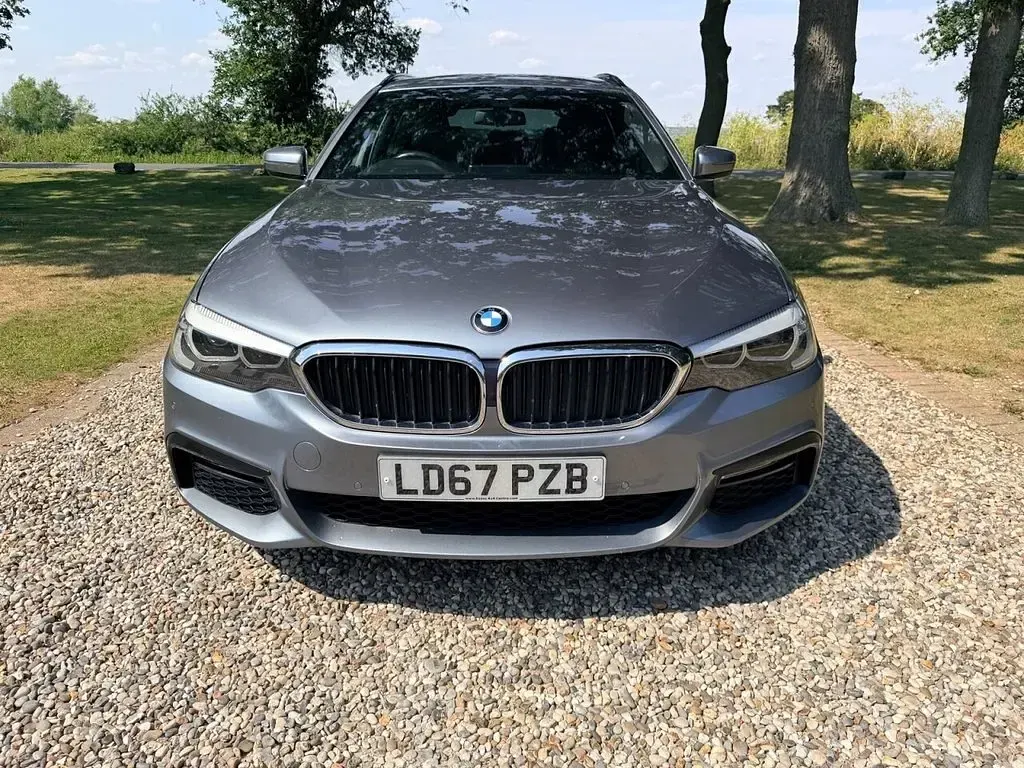 Used BMW 520 M Sport 2017 Blue Estate