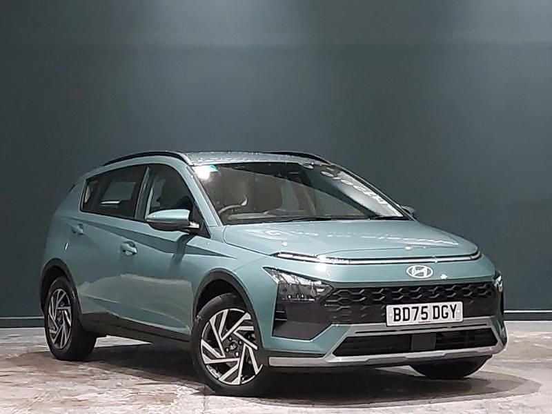 New Hyundai Bayon Advanced 100 HP (73 kW) 2025 Green SUV