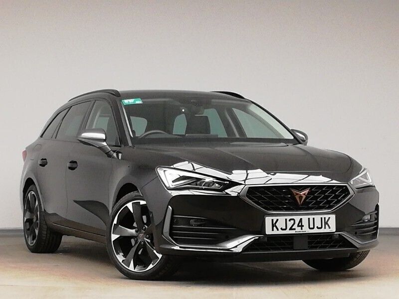 Black Used 2024 Cupra Leon Estate | £22,998 (Fair price) - Image 1/4