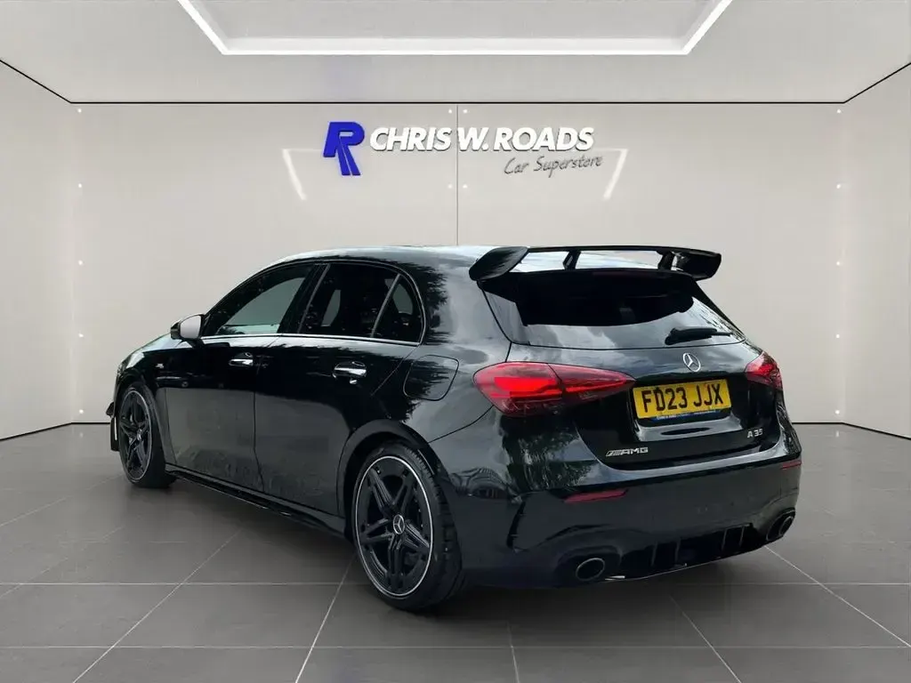 Used Mercedes A35 AMG Premium Plus 2023 Black Hatchback