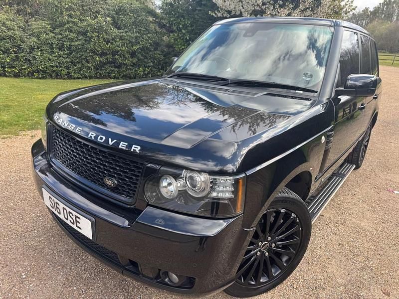 Used Land Rover Range Rover Vogue 313 HP (230 kW) 2011 Black SUV