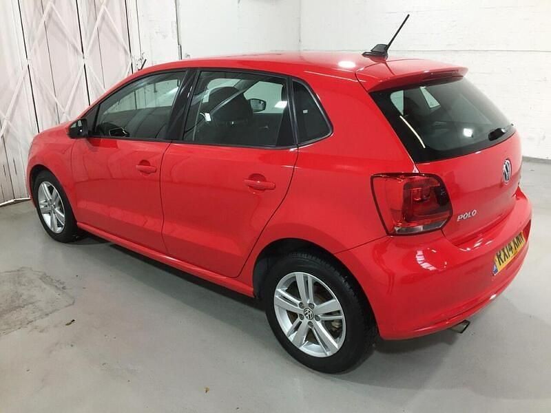 Used VW Polo SE 2014 Red Hatchback