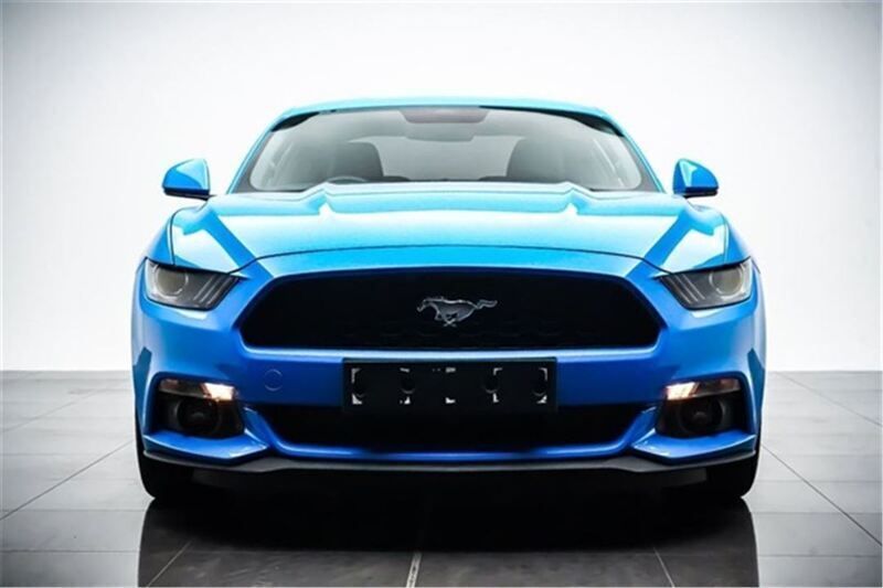 Blue Used 2017 Ford Mustang Fastback Coupe | £23,495 (Fair price) - Image 1/3