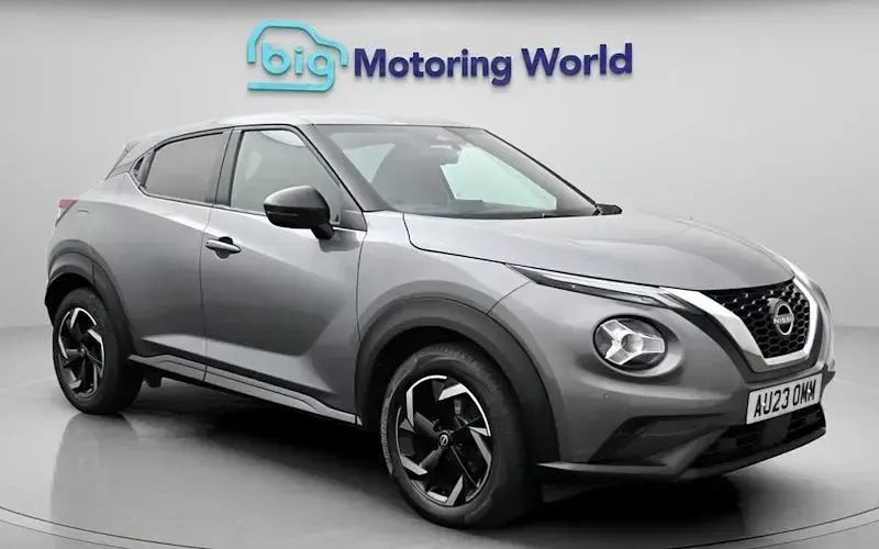 Used Nissan Juke N-Connecta 114 HP (83 kW) 2023 SUV
