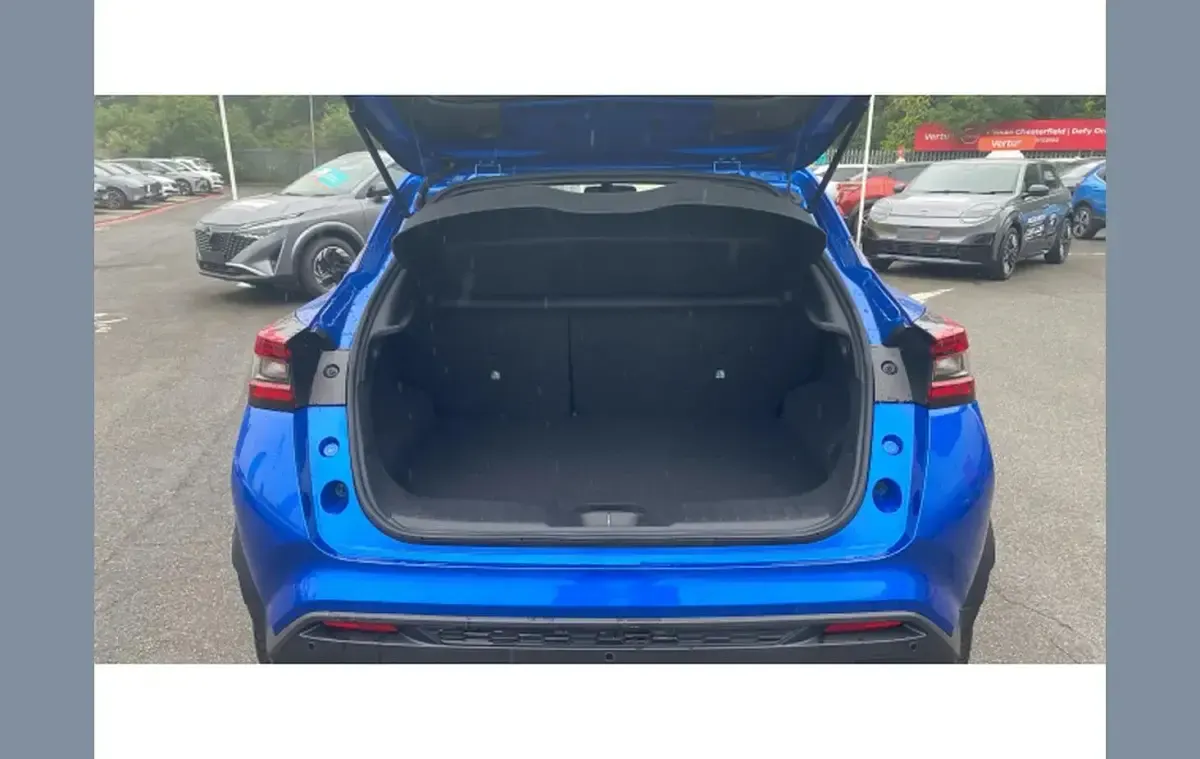 Used Nissan Juke Tekna 140 HP (102 kW) 2025 Blue SUV