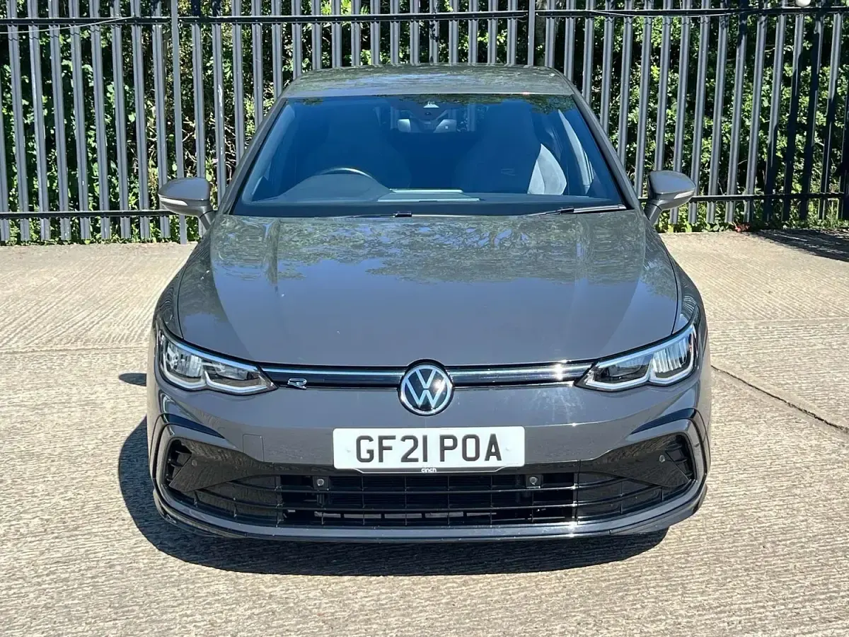 Used VW Golf VII R-line 130 HP (95 kW) 2021 Grey Hatchback