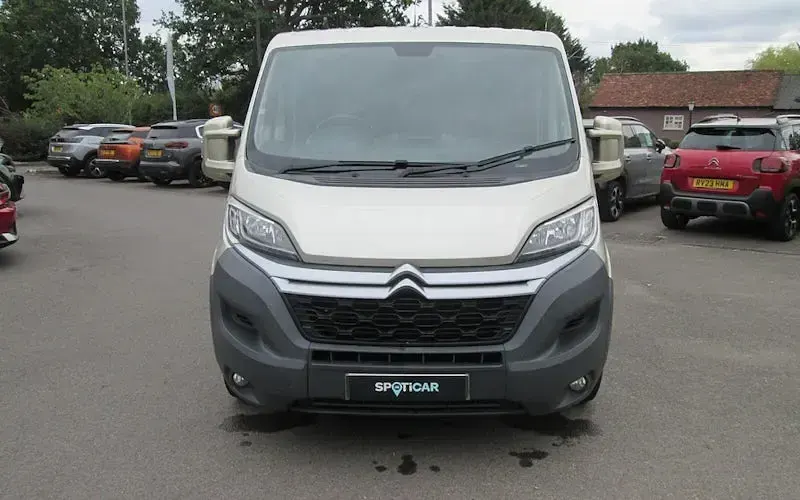 Used Citroën Relay 131 HP (96 kW) 2017 White Van
