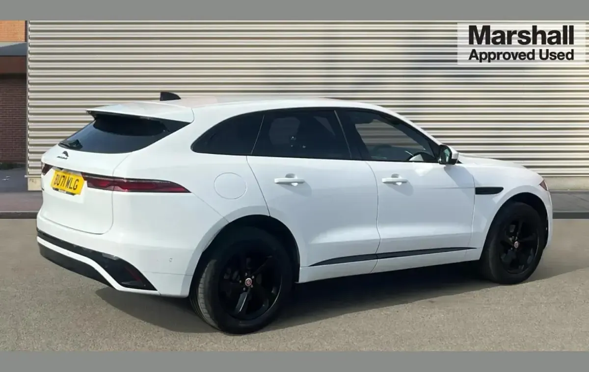 Used Jaguar F-Pace R-Dynamic 204 HP (150 kW) 2021 White SUV