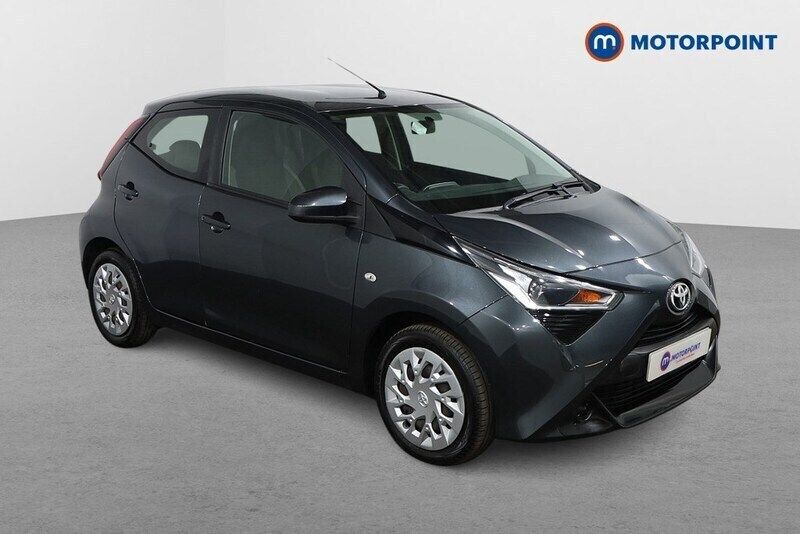 Grey Used 2018 Toyota Aygo X-play Hatchback | £6,799 (Fair price) - Image 1/4