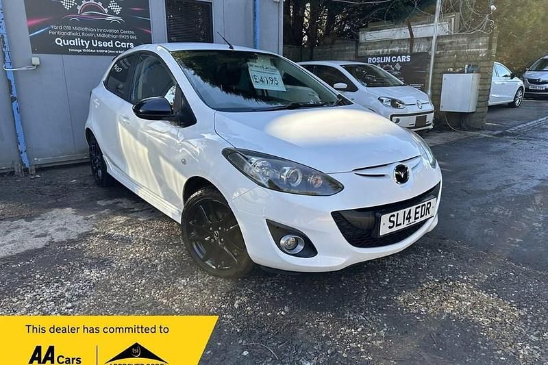 Używany Mazda 2 Edition 84 KM (61 kW) 2014