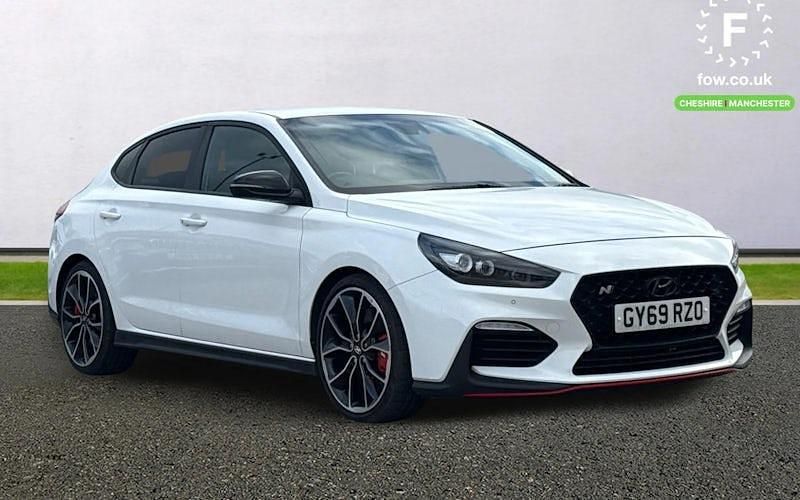 White Used 2019 Hyundai i30 N Performance Hatchback | £23,099 (A bit pricey) - Image 1/4