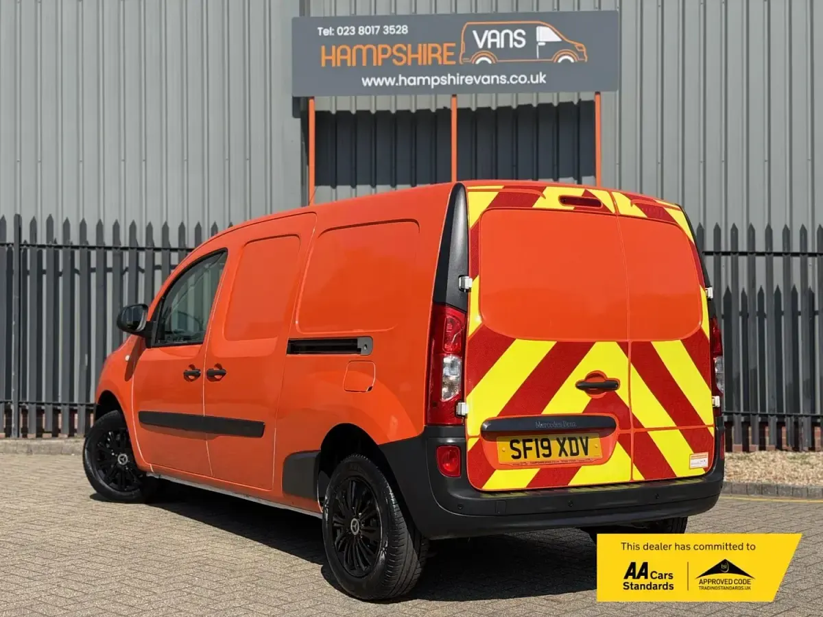 Used Mercedes Citan 109 2019 White Van