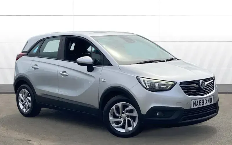 Used Vauxhall Crossland X 82 HP (60 kW) 2018 SUV