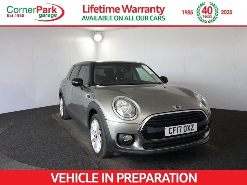 Silver Used 2017 Mini Cooper Clubman Estate | £9,499 (Good price) - Image 1/4